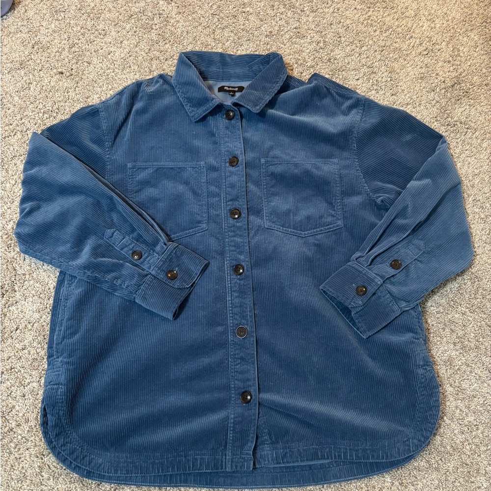 Madewell Corduroy Sunday Shirt